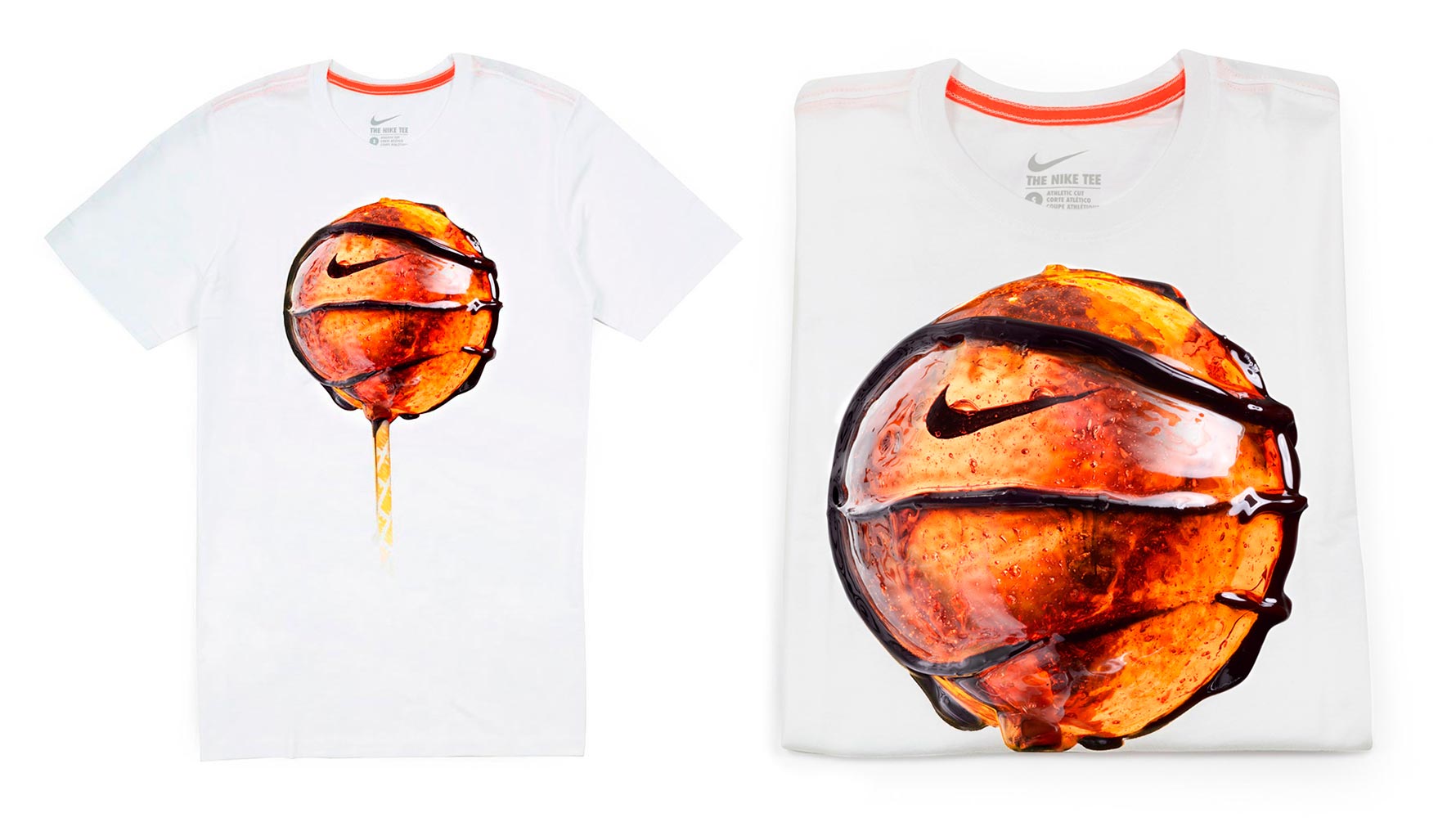 t shirt nike lollipop ball t shirt white